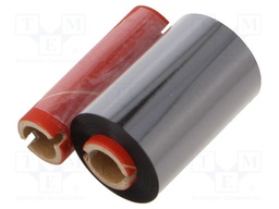 Tape staining; 57mm; 74mm; black; thermal transfer; Smart Printer