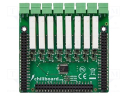 Expansion board; 78.8x74mm; screw terminal,pin strips
