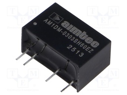 Converter: DC/DC; 1W; SIP7; AM1DM-EZ
