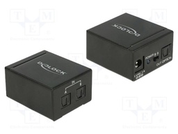 Switch; Input: DC socket,Toslink socket x2; Out: Toslink socket
