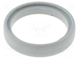 Marker; for XLR connectors; grey
