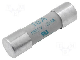 Fuse; 10A/1000V; 2pcs.
