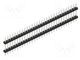 Connector: pin strips; pin header; male; PIN: 30; 2mm; THT; 1x30