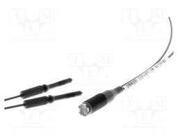 Sensor: fiber-optic; Oper.mode: retro-reflective; Housing: M6