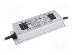 Power supply: switched-mode; LED; 75.6W; 42VDC; 1.8A; 100÷305VAC