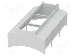 Upper housing; grey; BC 161,6; X: 161.6mm; Y: 89.7mm; Z: 54.85mm