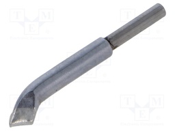Tip; bent chisel; 3.86x1mm; for soldering station
