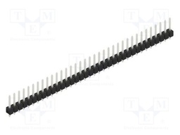 Connector: pin strips; pin header; male; PIN: 35; 2.54mm; THT; 1x35