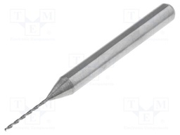 Drill bit; PCB; Ø: 0.55mm; L: 38.2mm; Working part len: 7mm