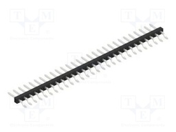 Connector: pin strips; pin header; male; PIN: 28; 2mm; SMT; 1x28
