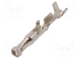 Contact; female; 0.05÷0.12mm2; 30AWG÷26AWG; Micro MATE-N-LOK