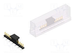 Connector: pin strips; pin header; male; PIN: 13; 2mm; SMT; 1x13