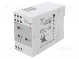 Module: soft-start; Usup: 277÷480VAC; DIN; 24÷110VDC; IP20; 12A