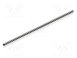 Connector: pin strips; pin header; male; PIN: 50; 2mm; THT; 1x50