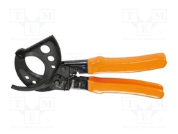 Cutters; cutting; with ratchet; Pliers len: 275mm; Ømax: 53mm