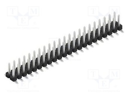 Connector: pin strips; pin header; male; PIN: 44; 2.54mm; SMT; 2x22