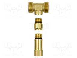 Anti-freeze valve; G 1 1/4" internal; Temp: -30÷65°C; heat pump