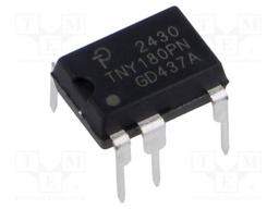IC: PMIC; AC/DC switcher,SMPS controller; Uin: 85÷265V; DIP-8C