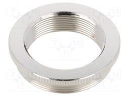 Reduction of threads for glands; Int.thread: M40; brass