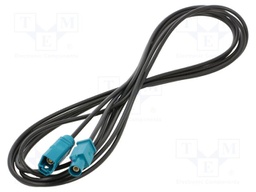 Cable; 3m; Fakra male,Fakra female; Car brand: universal