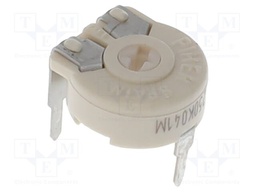 Potentiometer: mounting