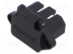 Accessories: protection cover; for panel mounting; QS