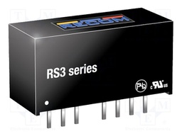 Converter: DC/DC; 3W; Uin: 18÷36V; Uout: 9VDC; Iout: 333mA; SIP8; 4.7g