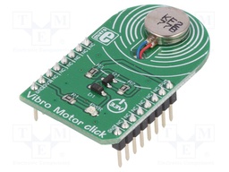 Click board; vibration motor driver; PWM; DMG3420U; 3.3VDC