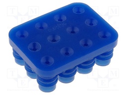 Gasket for wire; Universal MATE-N-LOK; 6.35mm; PIN: 12