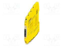 Module: safety relay; 24VDC; IN: 2; for DIN rail mounting; IP20