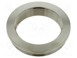 Reduction of threads for glands; Int.thread: M50; brass