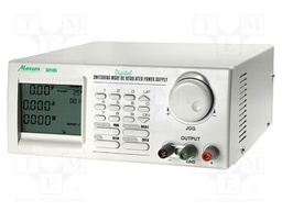Power supply: programmable laboratory; Channels: 1; 1÷40VDC; 0÷5A