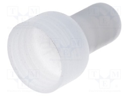 Close end; crimped; 0.3÷6mm2; 22AWG÷10AWG