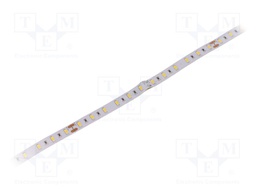 LED tape; white neutral; LED/m: 60; SMD; 5630; 24V; 12mm; white PCB