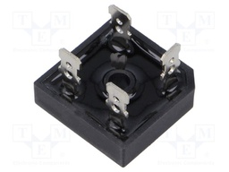 Bridge rectifier: single-phase; Urmax: 400V; If: 25A; Ifsm: 350A