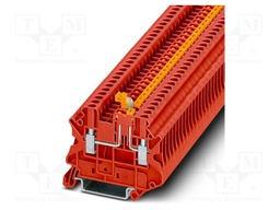 Splice terminal: rail; UT; terminals: 2; W: 5.2mm; H: 57.8mm
