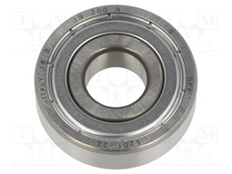 Bearing: single row deep groove ball; Øint: 12mm; Øout: 32mm