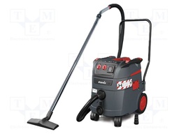 Vacuum cleaner; electric; 1.6kW; iPulse; 230VAC; 35l; 8m; 69dBA