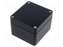 Enclosure: multipurpose; polyester; black