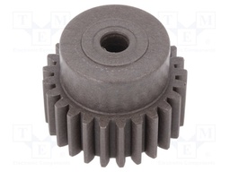 Spur gear; whell width: 30mm; Ø: 40.5mm; Number of teeth: 25; ZCL