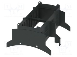 Upper housing; black; BC 107,6; X: 107.6mm; Y: 89.7mm; Z: 54.85mm