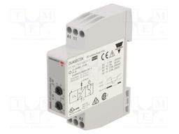 Module: current monitoring relay; DC voltage; 12÷24VDC; DIN; SPDT