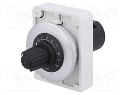 Potentiometer; 30mm; RMQ-Titan; -25÷70°C; Ø30.5mm; IP66; 22kΩ