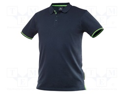 Polo shirt; Size: L; blue; Neo Garage; 195g/m2