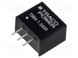 Converter: DC/DC; Uin: 6.5÷42V; 5VDC; Iout: 1A; SIP3; 1.9g; 696kHz