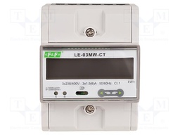 Electric energy meter; digital,mounting; for DIN rail mounting
