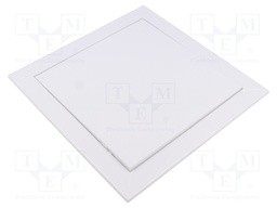 Access door; white; 200x200mm