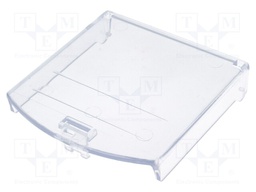 Safety switch accessories: cover