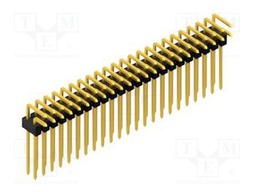 Connector: pin strips; pin header; male; PIN: 46; 2.54mm; THT; 2x23