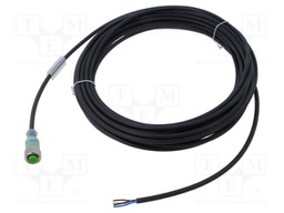 Cable: for sensors/automation; M12; PIN: 4; straight; 10m; plug
